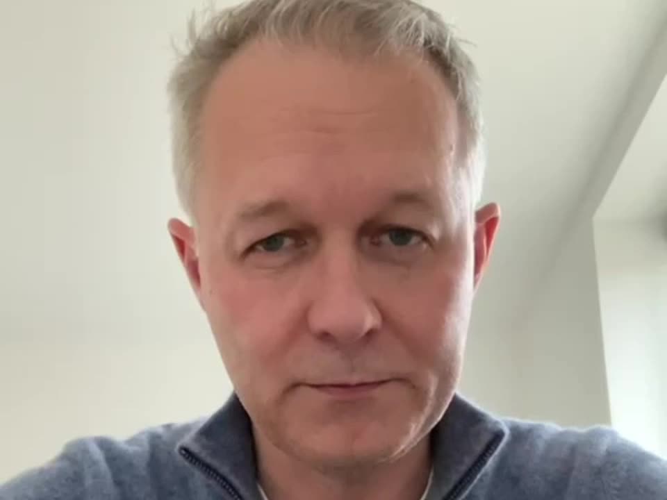 Morten Israelsen, video testimonial poster