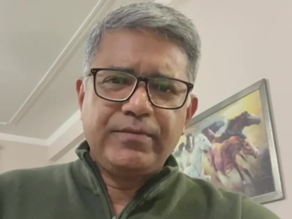 Tomy Sebastian, video testimonial poster